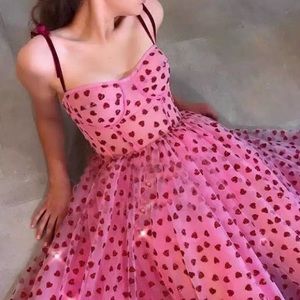 Replica of Heart Corset Dress